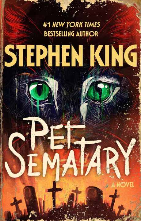 Kniha PET SEMATARY KING STEPHEN