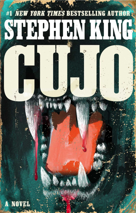 Book CUJO KING STEPHEN