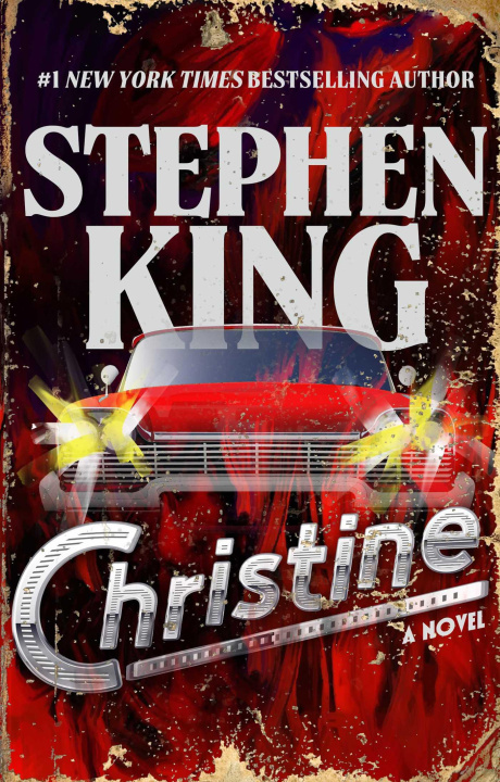 Kniha CHRISTINE KING STEPHEN