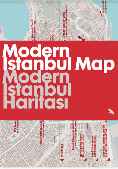 Έντυπα Modern Istanbul Map Özlem Balcı Öztürk