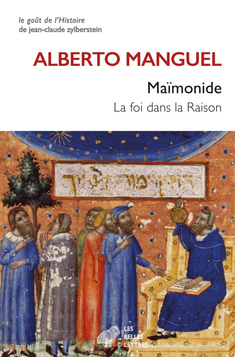 Knjiga Maïmonide Alberto Manguel