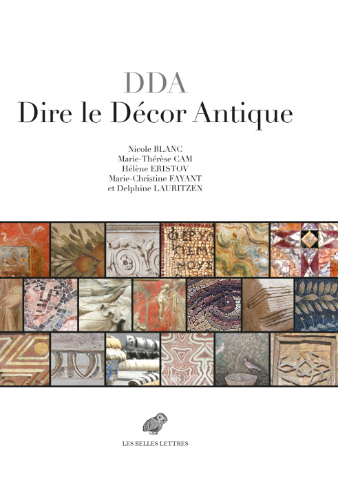 Βιβλίο Dire le décor antique Nicole Blanc