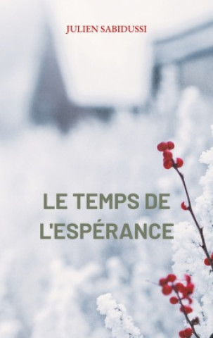 Knjiga TEMPS DE ESPERANCE SABIDUSSI JULIEN
