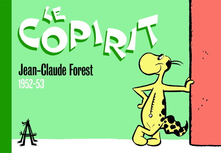 Book LE COPIRIT Jean-Claude FOREST