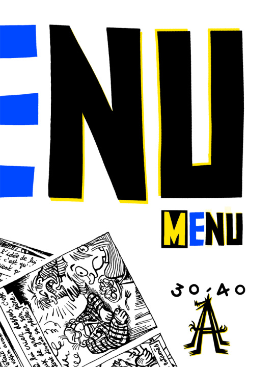 Book MENU 30/40 JC MENU