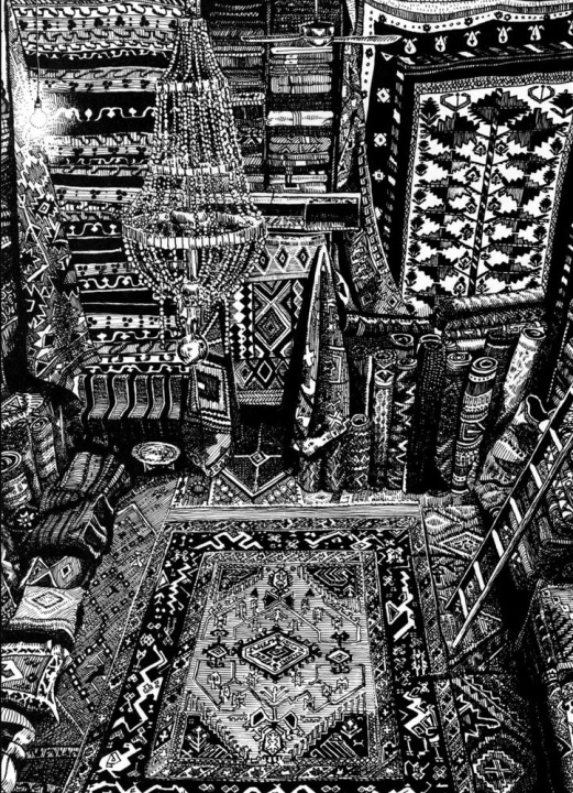 Knjiga Carpet's Bazaar Martine Van