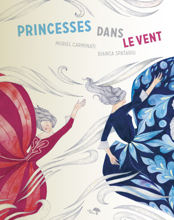 Boek Princesses dans le vent CARMINATI Muriel