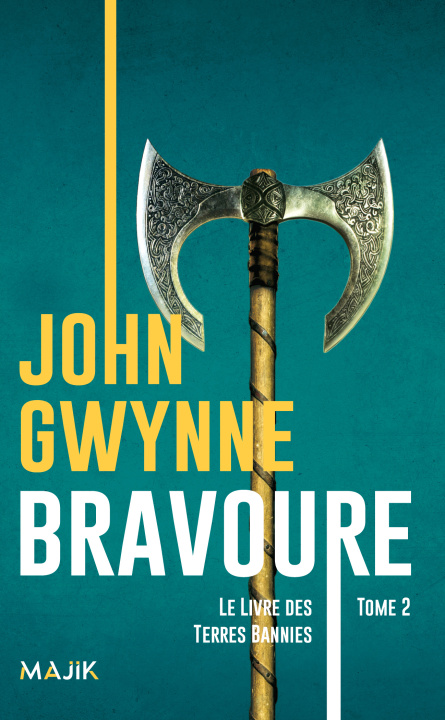 Book Bravoure Gwynne