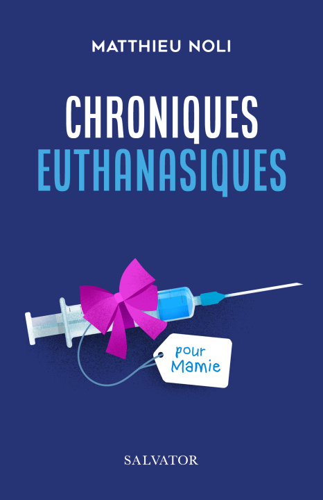 Kniha Chroniques euthanasiques Noli