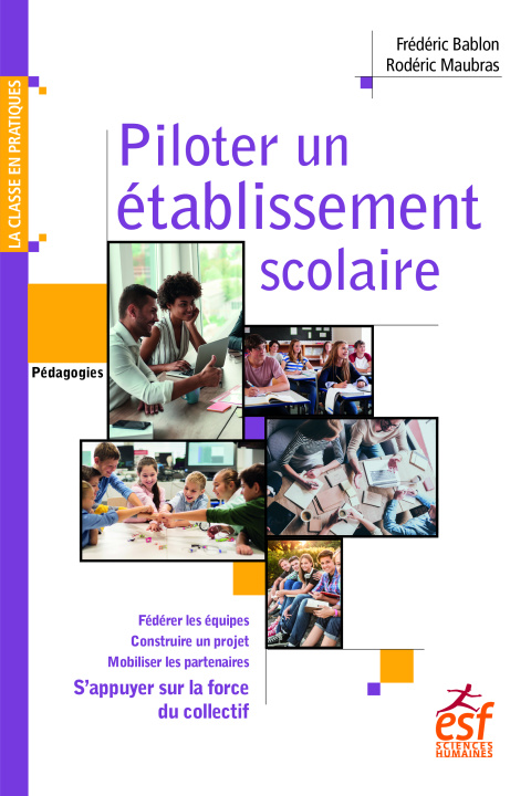 Knjiga Piloter un établissement scolaire Maubras