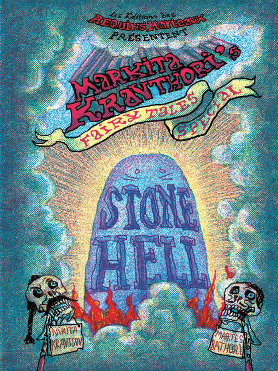 Knjiga Stone hell Nikita Kravtsov