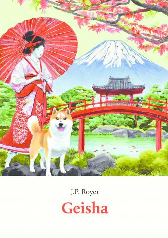 Buch geisha Royer