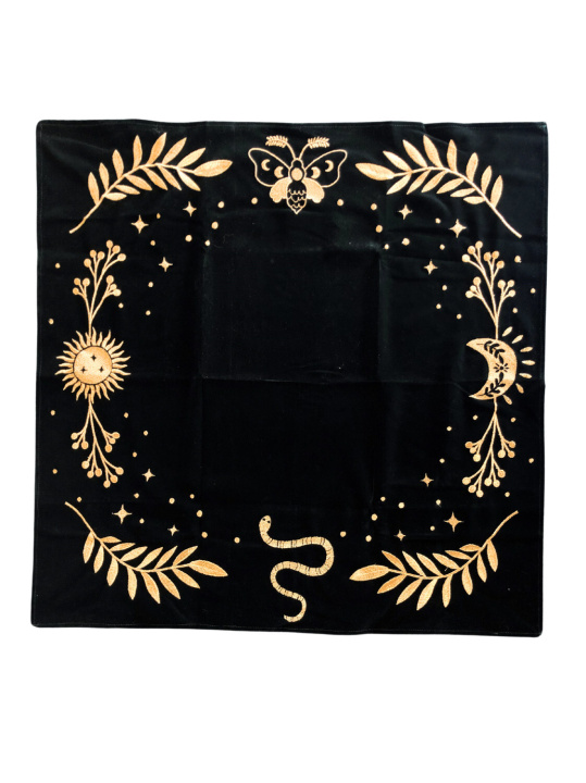 Libro Nappe de Divination Verte 