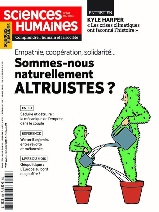 Knjiga Empathie, coopération, solidarité… 