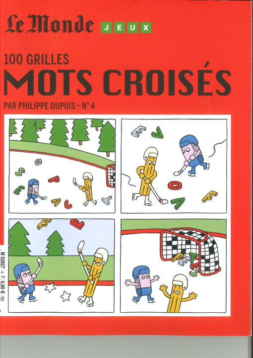 Kniha Le Monde Mots Croisés N°4 Dupuis