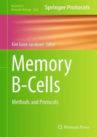 Knjiga Memory B-Cells Kim Good-Jacobson