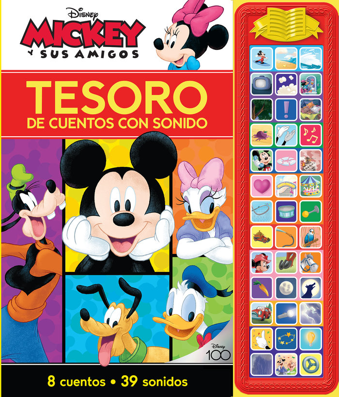 Boek TESORO DE CUENTOS CON SONIDO MICKEY Y SUS AMIGOS SD TREASURY MICKEY