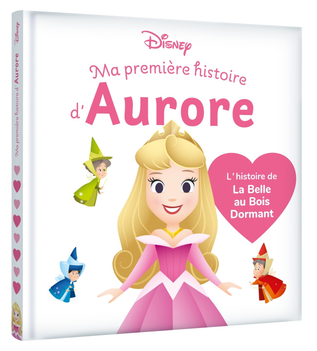 Książka DISNEY BABY - Ma Première histoire de Princesse - Aurore 