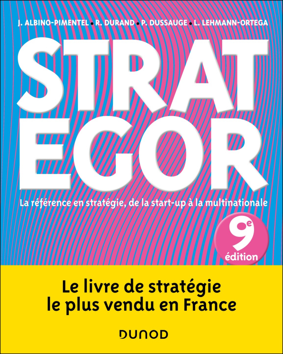 Book Strategor - 9e éd. João Albino-Pimentel