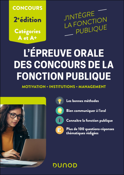 Buch L'épreuve orale des concours de la fonction publique catégories A et A+ Sylvie Beyssade