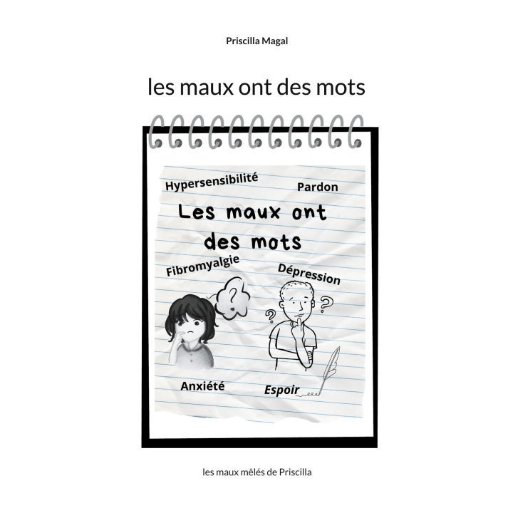 Книга MAUX ONT MOTS MAGAL PRISCILLA