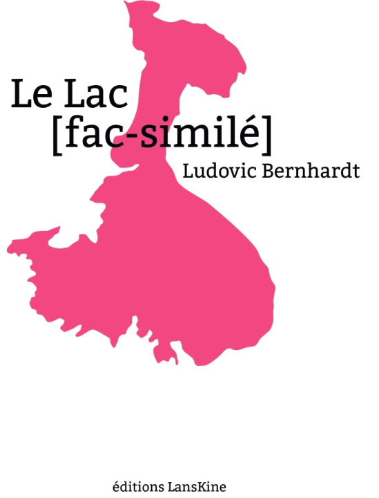 Book Le lac (fac-similé) Bernhardt
