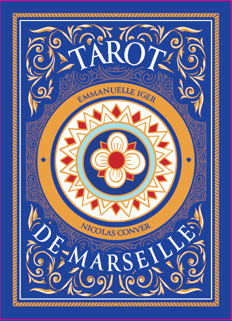Kniha Tarot de Marseille Iger