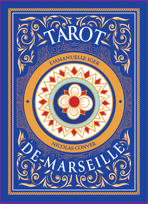 Könyv Tarot de Marseille Iger