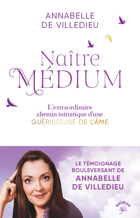 Knjiga Naître médium De Villedieu