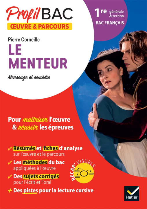 Libro Profil - Le Menteur (Bac de français 2025) Ronan Guellec