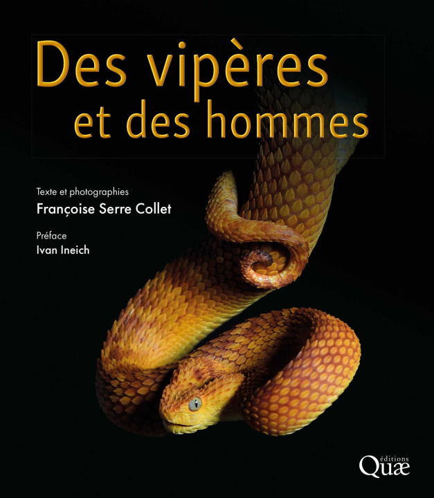 Книга Des vipères et des hommes Serre Collet