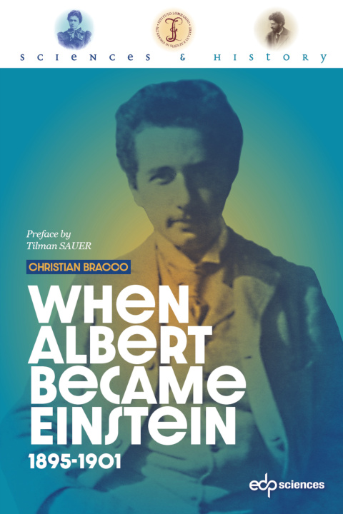 Книга When Albert became Einstein Bracco