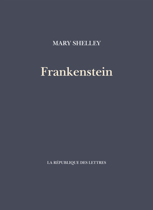 Knjiga Frankenstein Mary Shelley