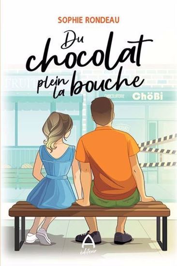 Книга DU CHOCOLAT PLEIN LA BOUCHE RONDEAU SOPHIE