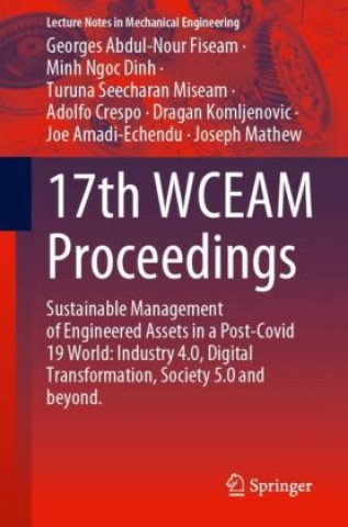 Kniha 17th WCEAM Proceedings Georges Abdul-Nour Fiseam