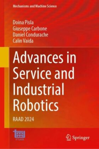 Kniha Advances in Service and Industrial Robotics Doina Pisla