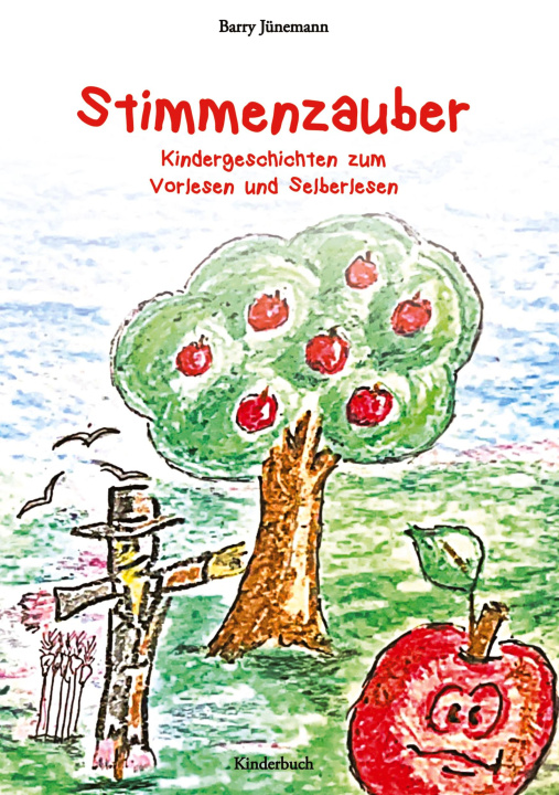 Boek Stimmenzauber Barry Jünemann