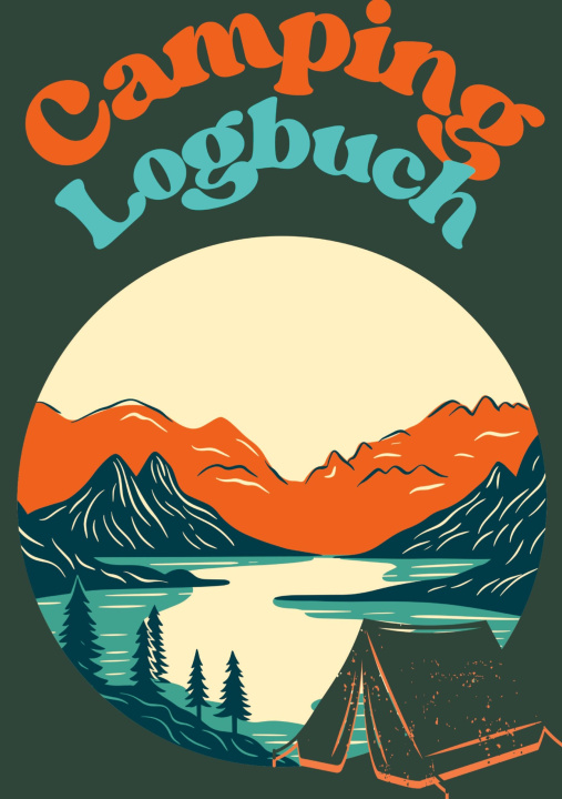 Book Camping Logbuch Nora Milles