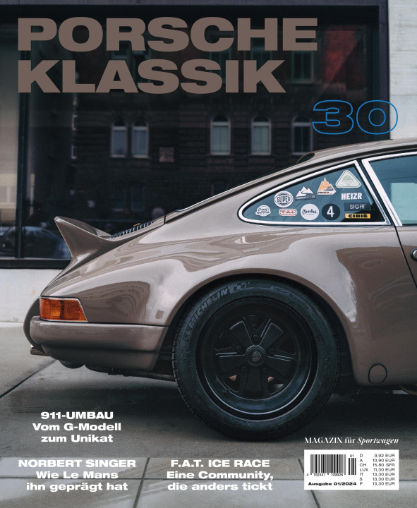 Βιβλίο Porsche Klassik 01/2024 Nr. 30 