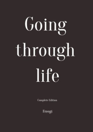 Knjiga Going through life Grigorios Nikolopoulos