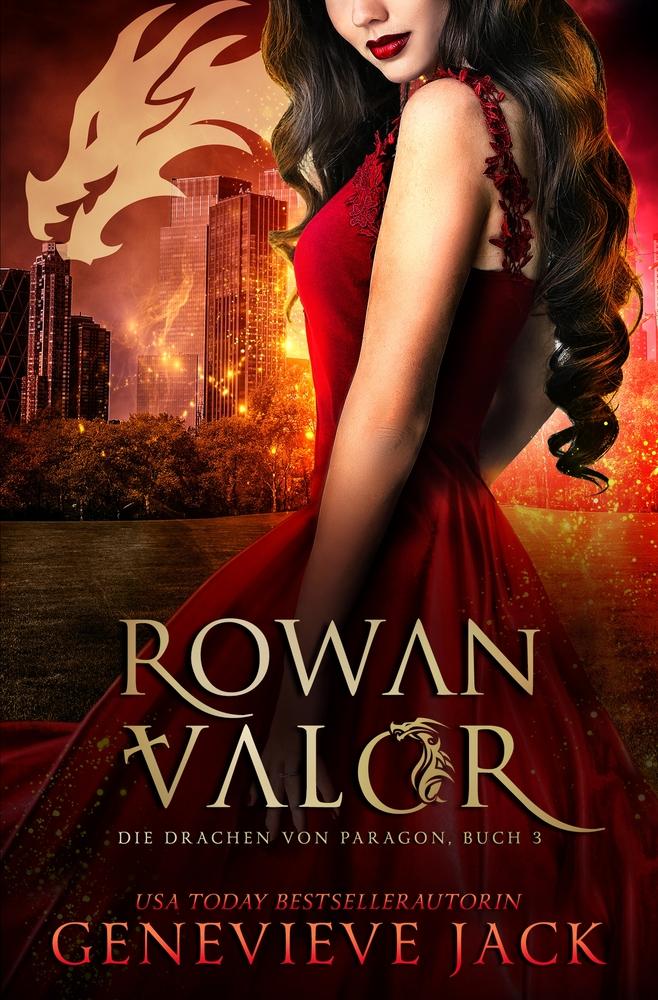 Knjiga Rowan Valor Genevieve Jack