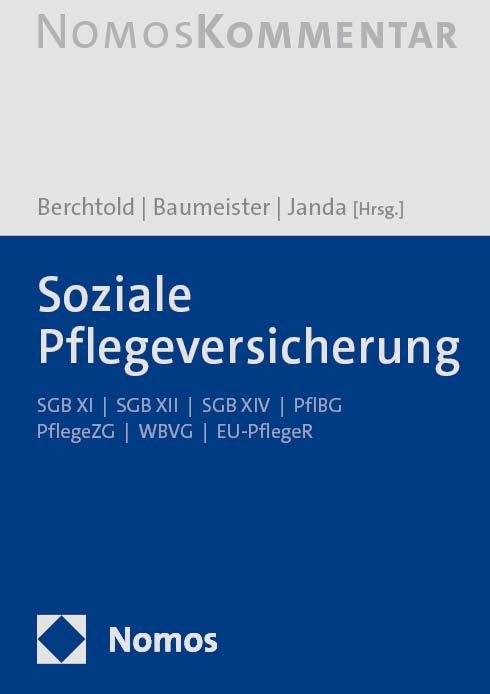Книга Soziale Pflegeversicherung Peter Baumeister
