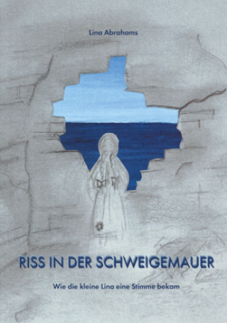 Carte Riss in der Schweigemauer Lina Abrahams