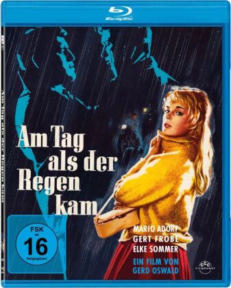 Видео Am Tag als der Regen kam - Original Kinofassung, 1 Blu Ray Gert Fröbe