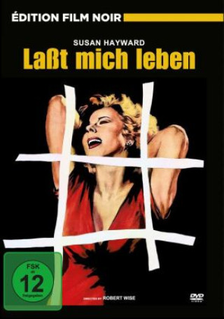 Video Lasst mich leben - Kinofassung, 1 DVD Susan Hayward