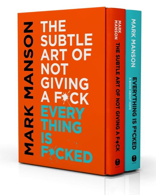 Libro BX-SUBTLE ART OF NOT GIVING A FUCK EVERY MANSON MARK