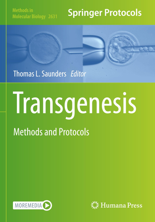 Book Transgenesis Thomas L. Saunders