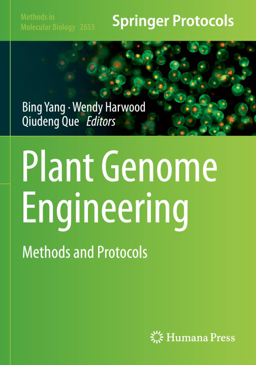 Knjiga Plant Genome Engineering Bing Yang