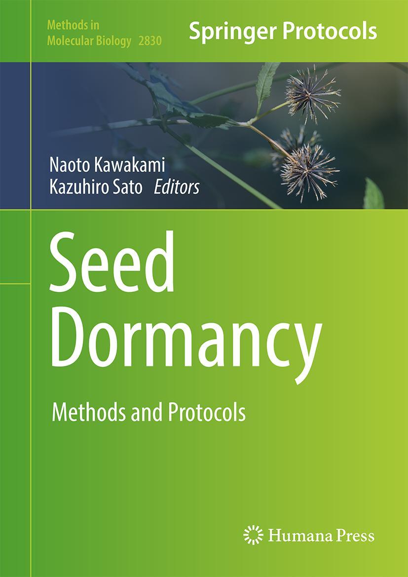 Knjiga Seed Dormancy Naoto Kawakami