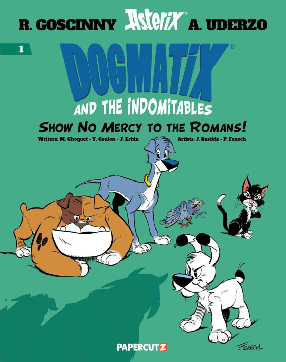 Βιβλίο DOGMATIX V01 GOSCINNY RENE